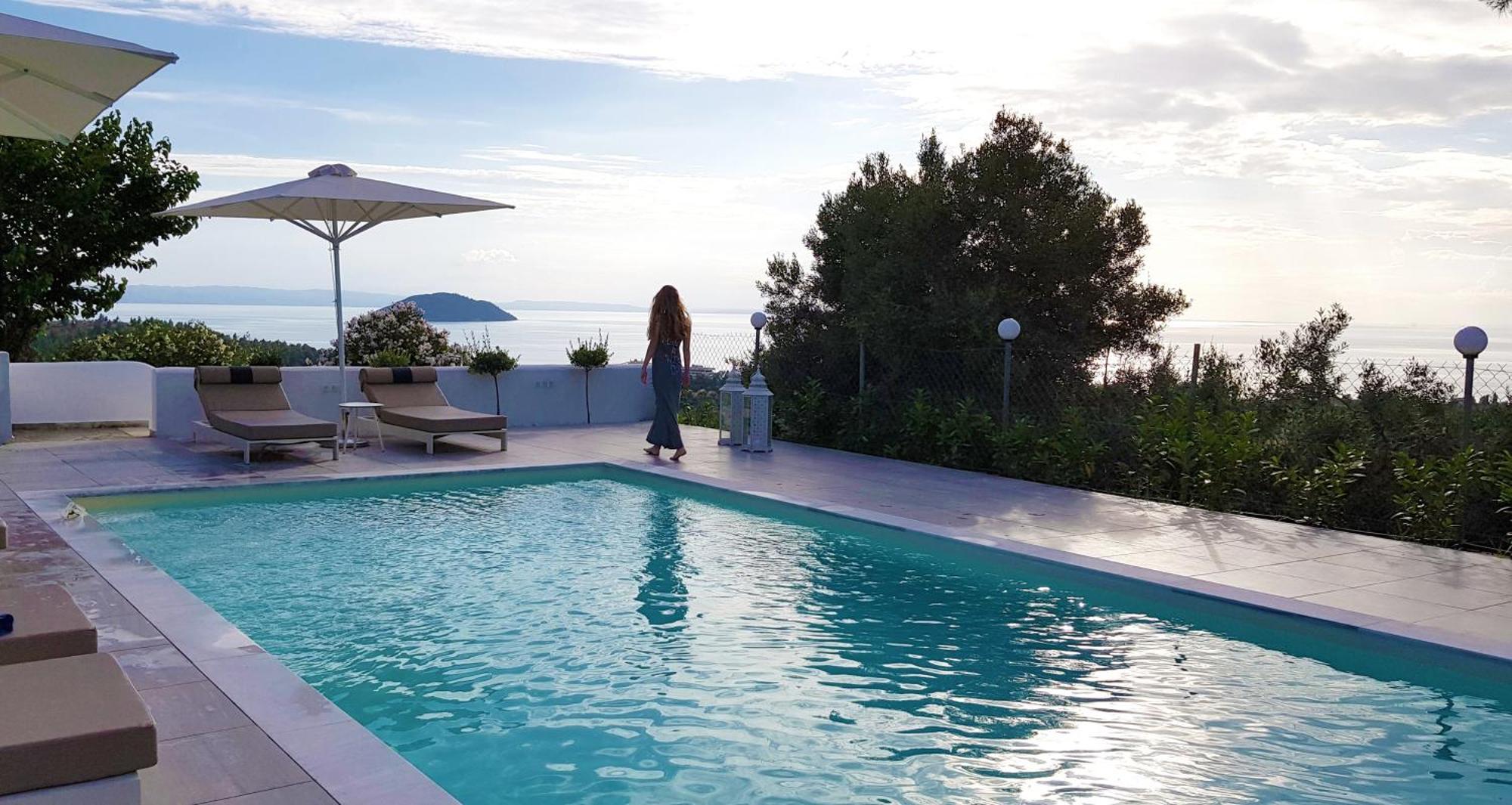 Sithonian Villa Νέος Μαρμαράς Εξωτερικό φωτογραφία